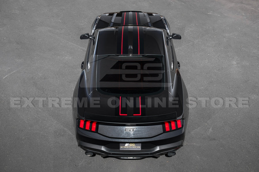 2024 - 25 Mustang S650 GT Racing Stripes