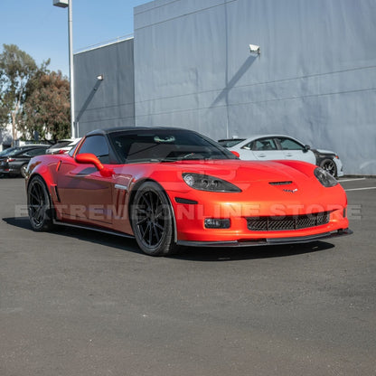 2005 - 13 Corvette C6 Replacement Dry Carbon Fiber Headlights Housing