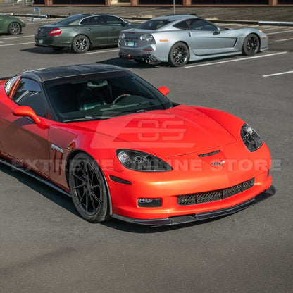 2005 - 13 Corvette C6 Replacement Dry Carbon Fiber Headlights Housing