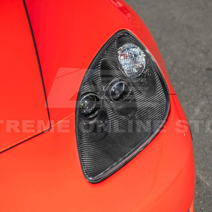2005 - 13 Corvette C6 Replacement Dry Carbon Fiber Headlights Housing