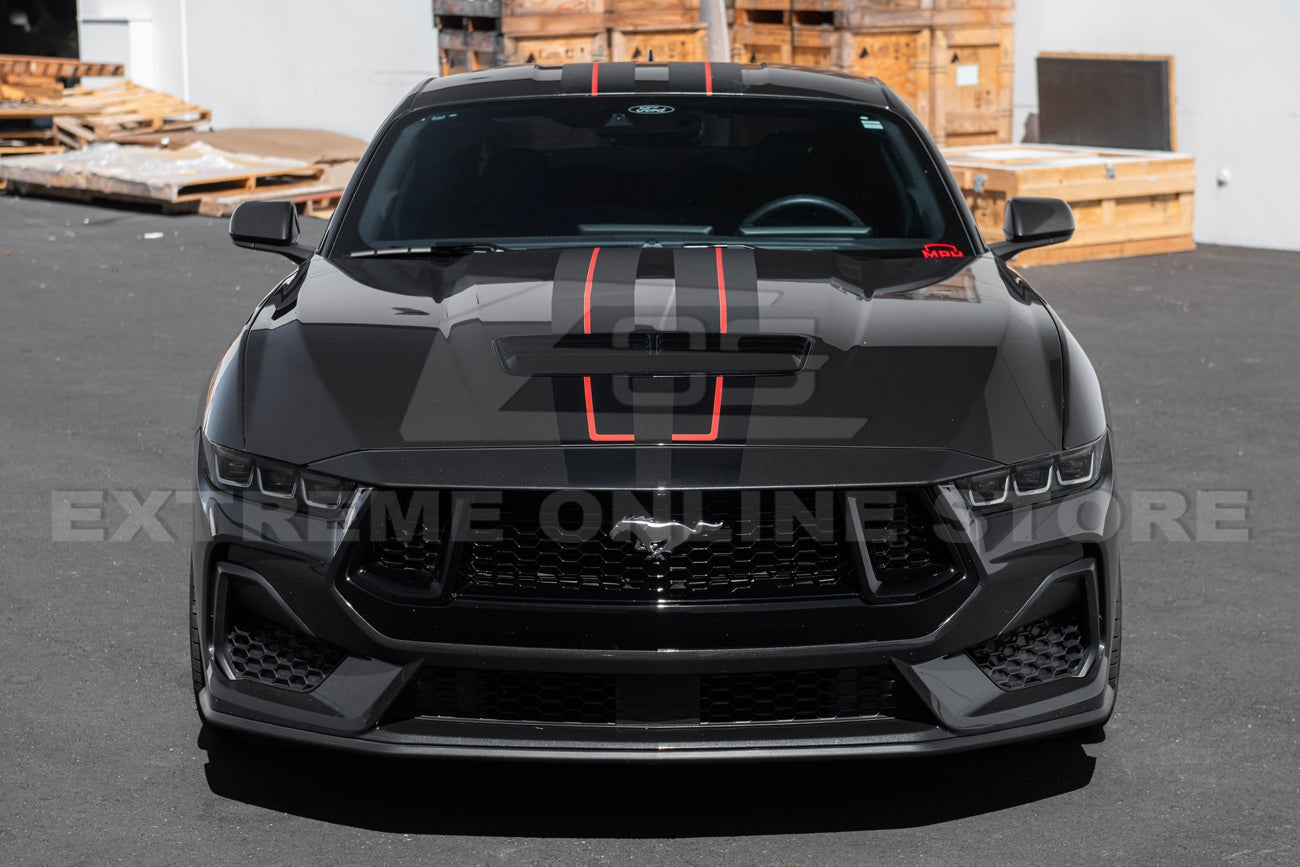 2024 - 25 Mustang S650 GT Racing Stripes