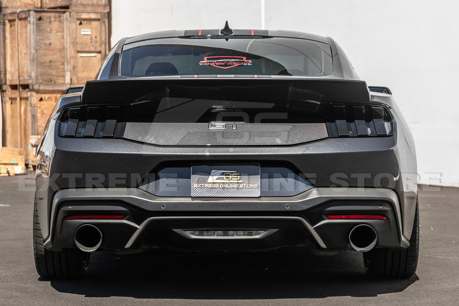 2024 - 25 Mustang Smoked Rear Tail Light Trim Bezel