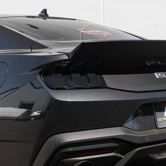 2024 - 25 Mustang Smoked Rear Tail Light Trim Bezel