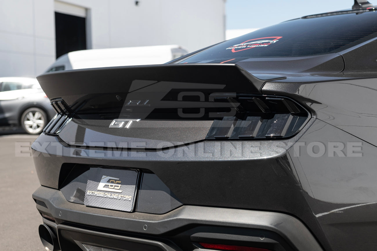 2024 - 25 Mustang Smoked Rear Tail Light Trim Bezel