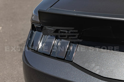 2024 - 25 Mustang Smoked Rear Tail Light Trim Bezel