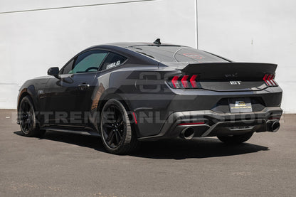 2024 - 25 Mustang Smoked Rear Tail Light Trim Bezel