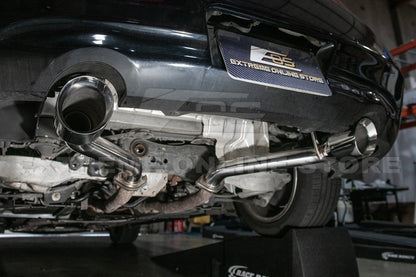 2009 - 21 Nissan 370Z Z34 Muffler Delete Axle Back 4.5" Dual Tips Exhaust