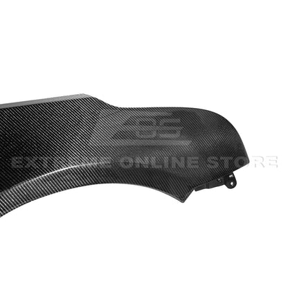 2020+ CT4 V Blackwing Style Front Side Vented Fenders