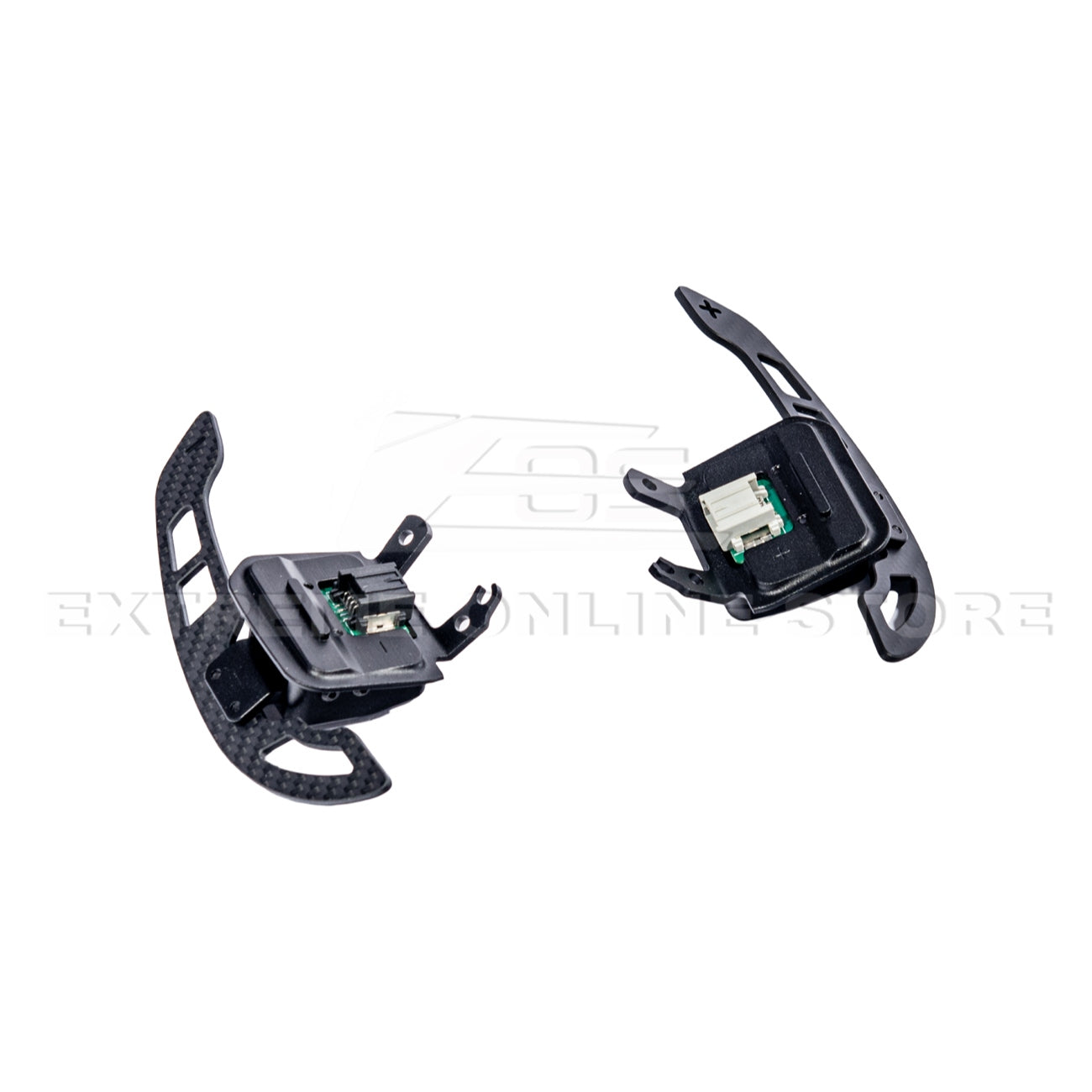 C8 Corvette Magnetic Carbon Fiber Paddles Shifters