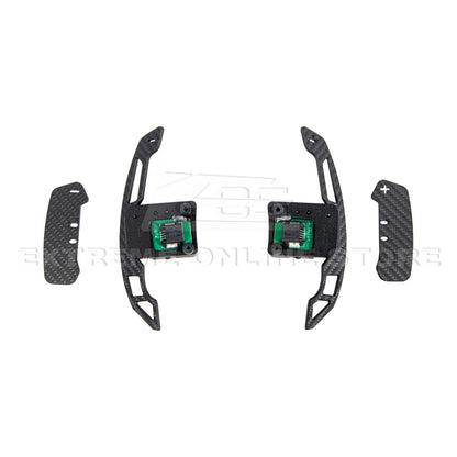 2024+ Mustang S650 Steering Wheel Magnetic Paddle Shifters