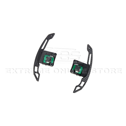 2024+ Mustang S650 Steering Wheel Magnetic Paddle Shifters