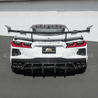 C8 Corvette Stingray Rear Bumper Diffuser