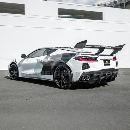 C8 Corvette Stingray Rear Bumper Diffuser