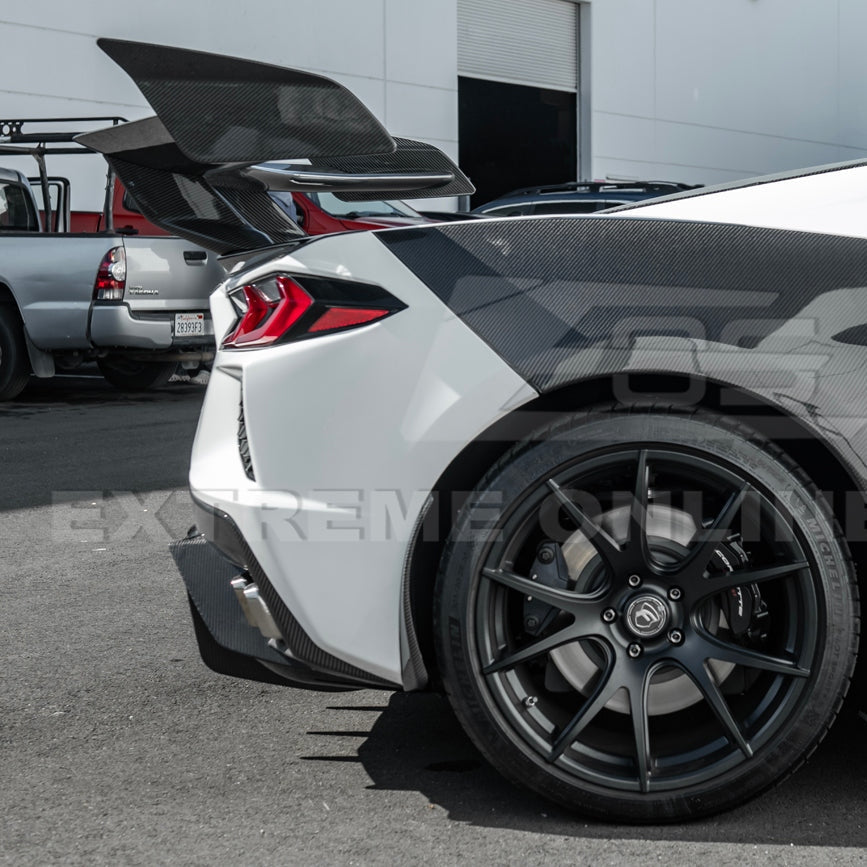 C8 Corvette Stingray Rear Bumper Diffuser