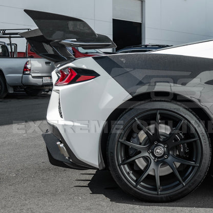 C8 Corvette Stingray Rear Bumper Diffuser