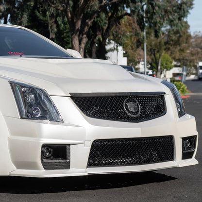 2009 - 15 Cadillac CTS-V Carbon Fiber Front Fog Light Cover