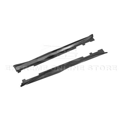 2016 - 24 Camaro Carbon Fiber ZL1 Side Skirts