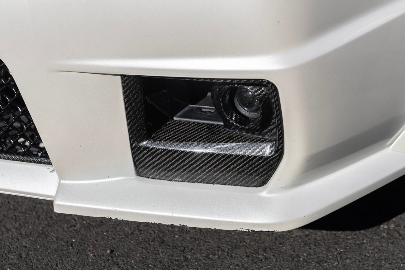 2009 - 15 Cadillac CTS-V Carbon Fiber Front Fog Light Cover