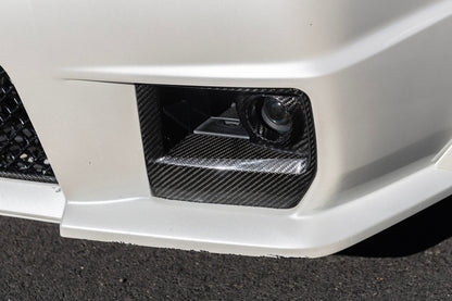 2009 - 15 Cadillac CTS-V Carbon Fiber Front Fog Light Cover