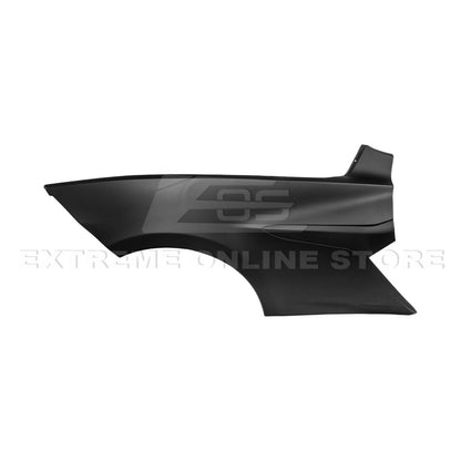 C8 Corvette Stingray Z06 Style Rear Side Fenders