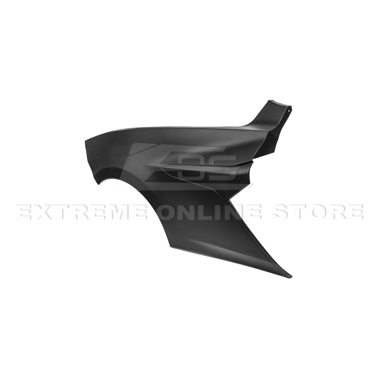 C8 Corvette Stingray Z06 Style Rear Side Fenders