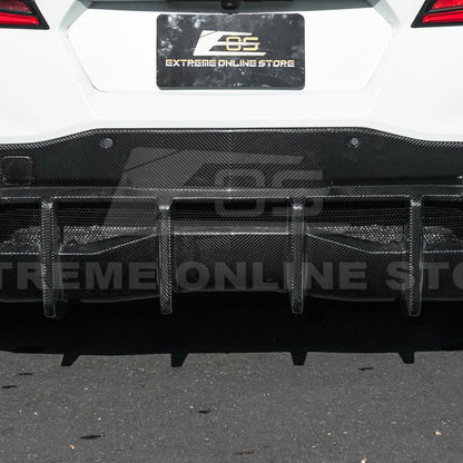 C8 Corvette Stingray Rear Bumper Diffuser