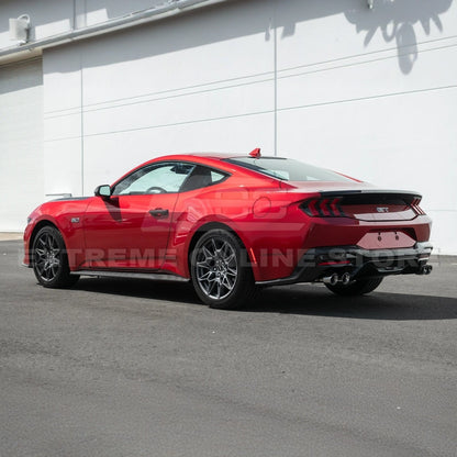 2024+ Mustang S650 Carbon Fiber Add-On Side Skirts Extensions