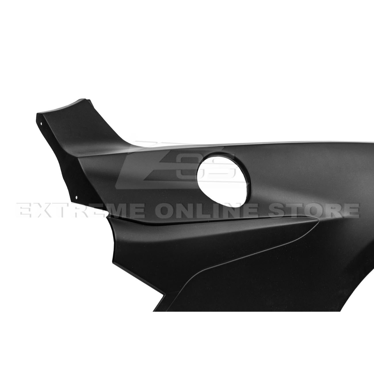 C8 Corvette Stingray Z06 Style Rear Side Fenders