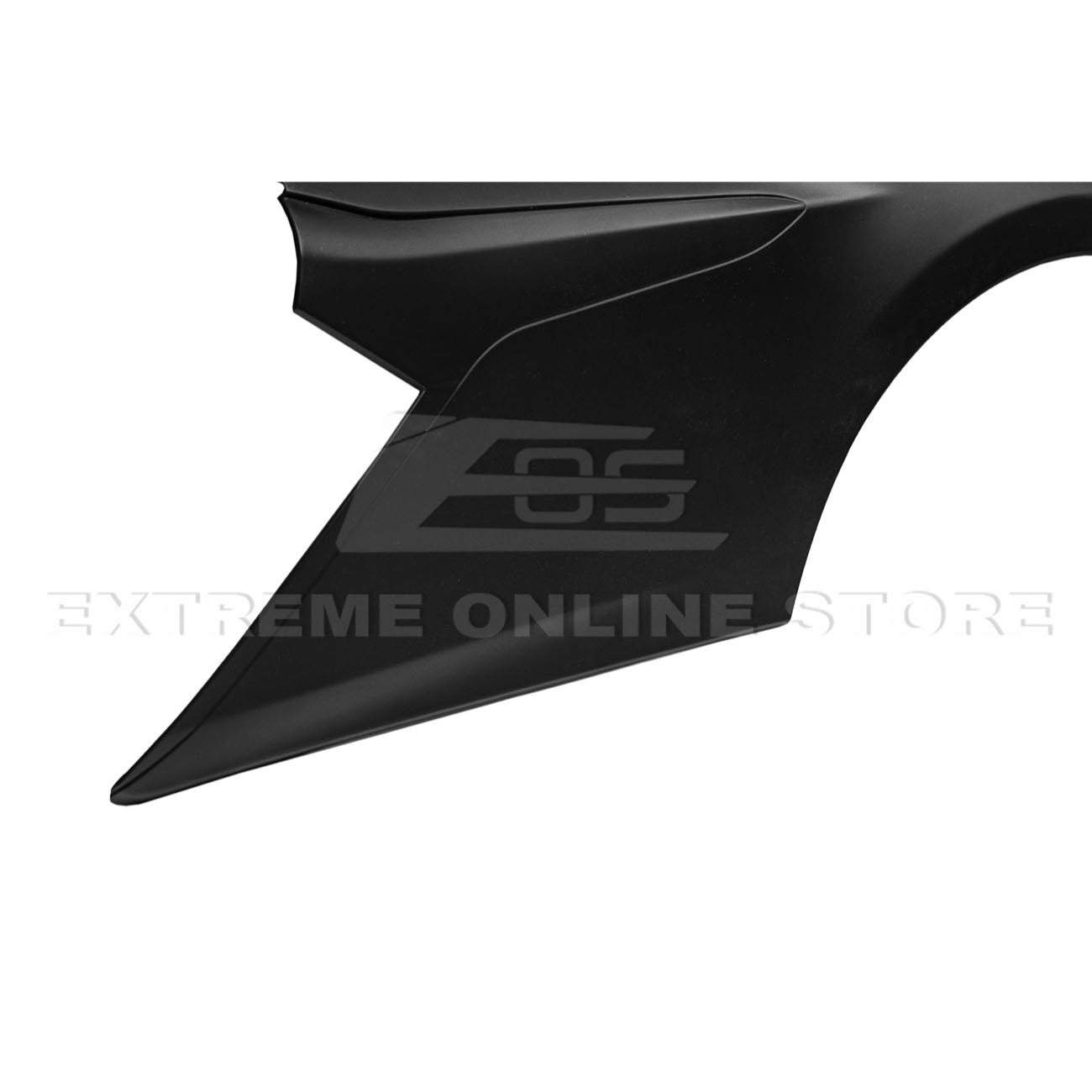 C8 Corvette Stingray Z06 Style Rear Side Fenders