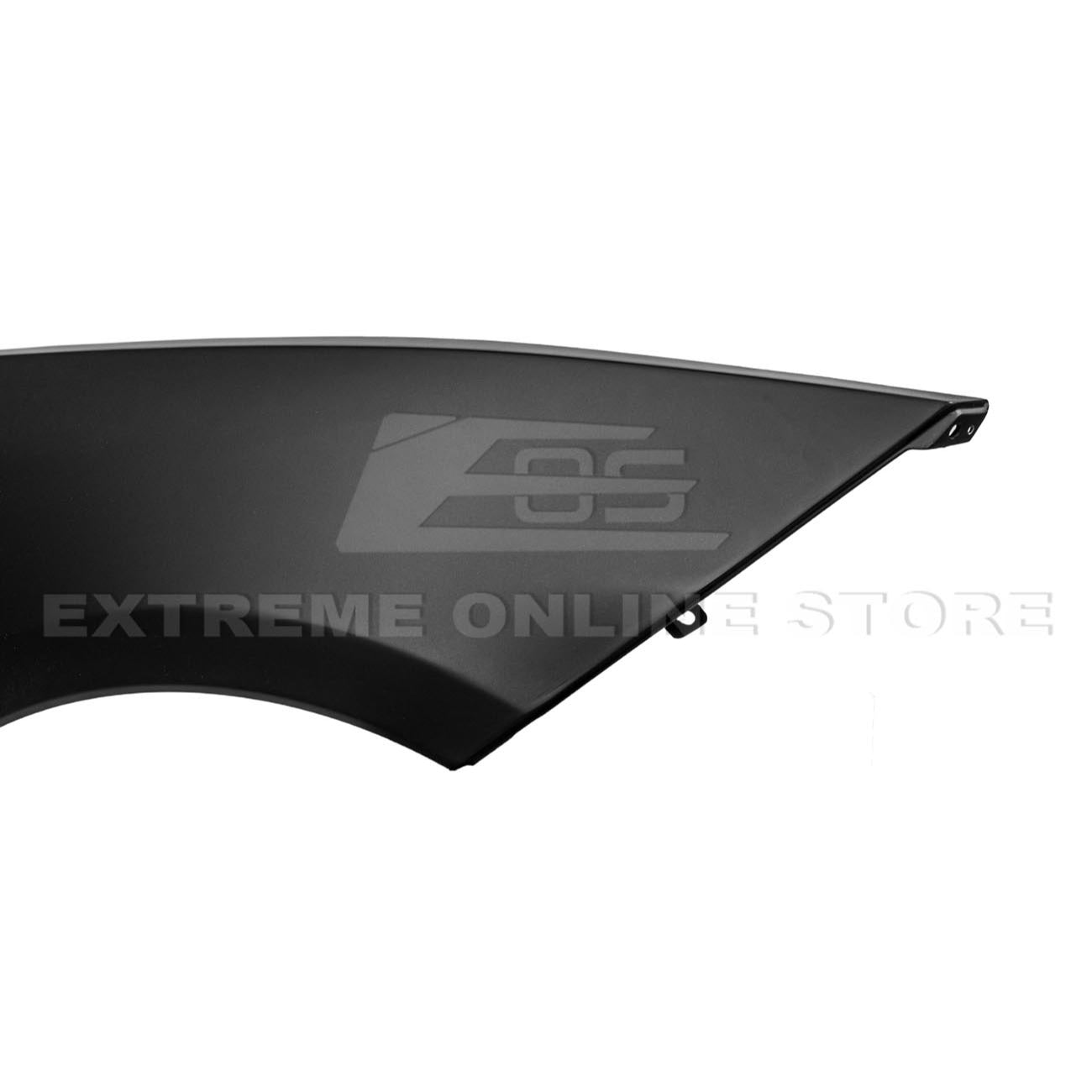 C8 Corvette Stingray Z06 Style Rear Side Fenders