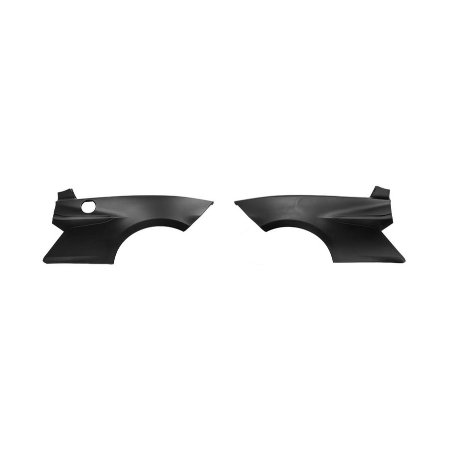 C8 Corvette Stingray Z06 Style Rear Side Fenders