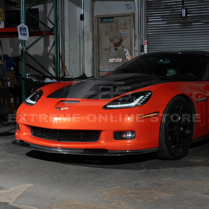 2005 - 13 Corvette C6 l C7 Style Projector LED Sequential Signal Turn Headlights
