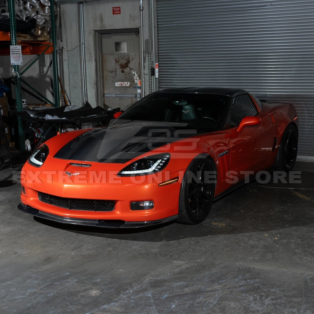 2005 - 13 Corvette C6 l C7 Style Projector LED Sequential Signal Turn Headlights