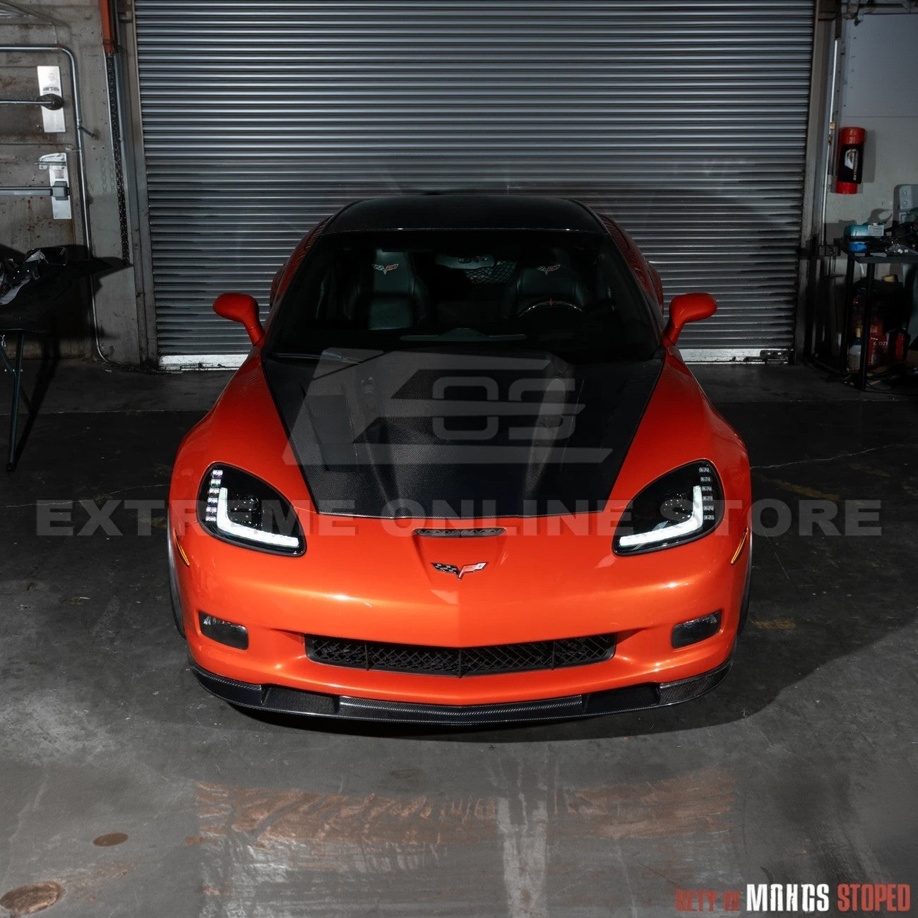 2005 - 13 Corvette C6 l C7 Style Projector LED Sequential Signal Turn Headlights