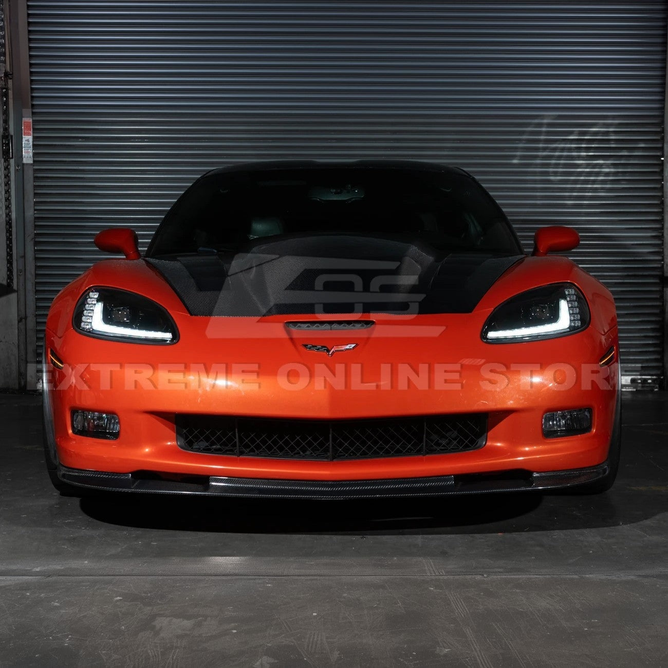 2005 - 13 Corvette C6 l C7 Style Projector LED Sequential Signal Turn Headlights