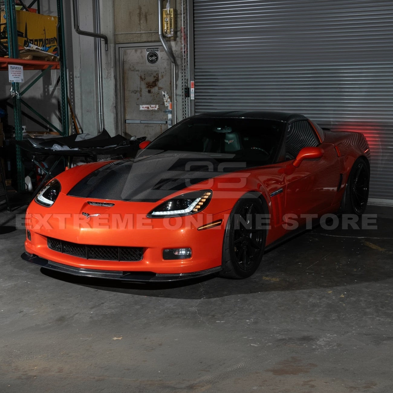 2005 - 13 Corvette C6 l C7 Style Projector LED Sequential Signal Turn Headlights