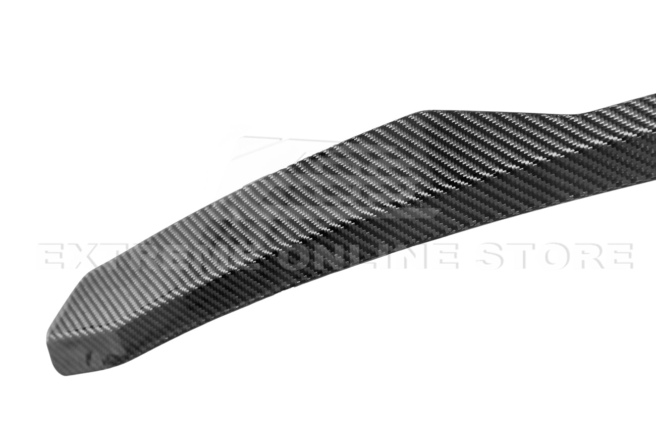 2024+ Mustang S650 Carbon Fiber Wickerbill Extension