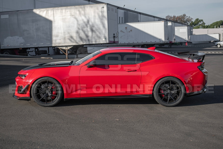 2016 - 24 Camaro Carbon Fiber ZL1 Side Skirts