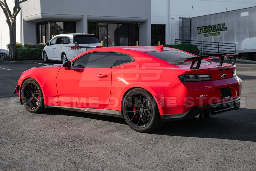 2016 - 24 Camaro Carbon Fiber ZL1 Side Skirts