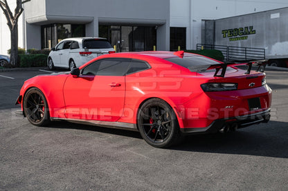 2016 - 24 Camaro Carbon Fiber ZL1 Side Skirts