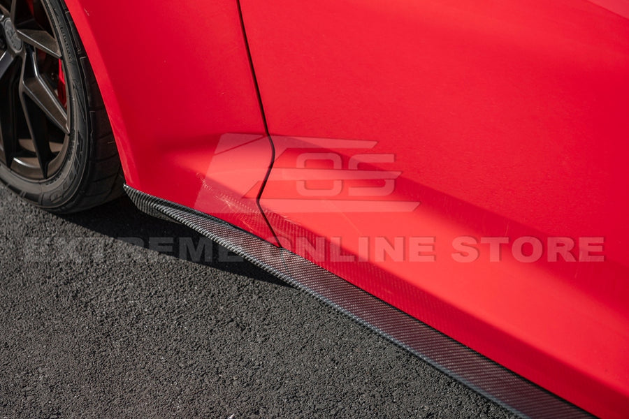 2016 - 24 Camaro Carbon Fiber ZL1 Side Skirts