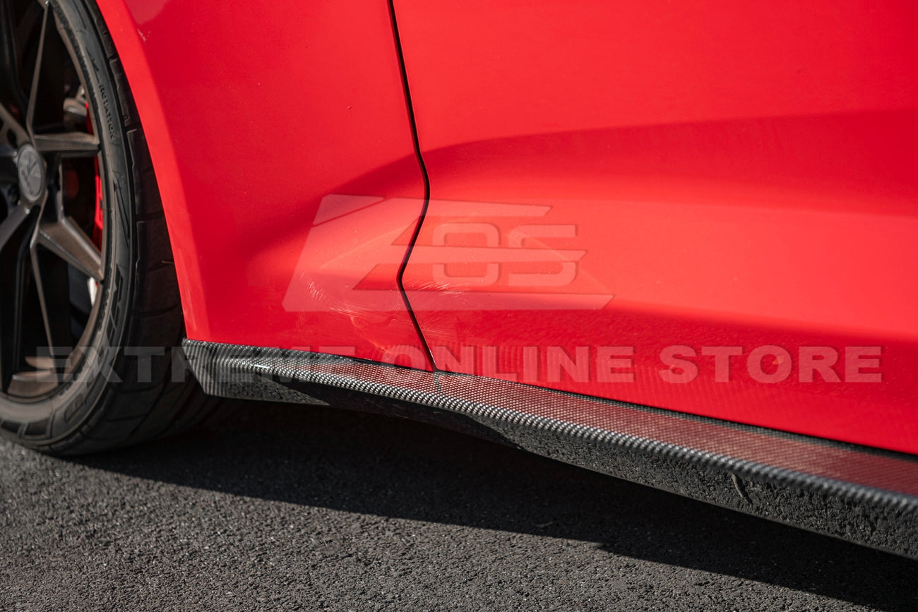 2016 - 24 Camaro Carbon Fiber ZL1 Side Skirts