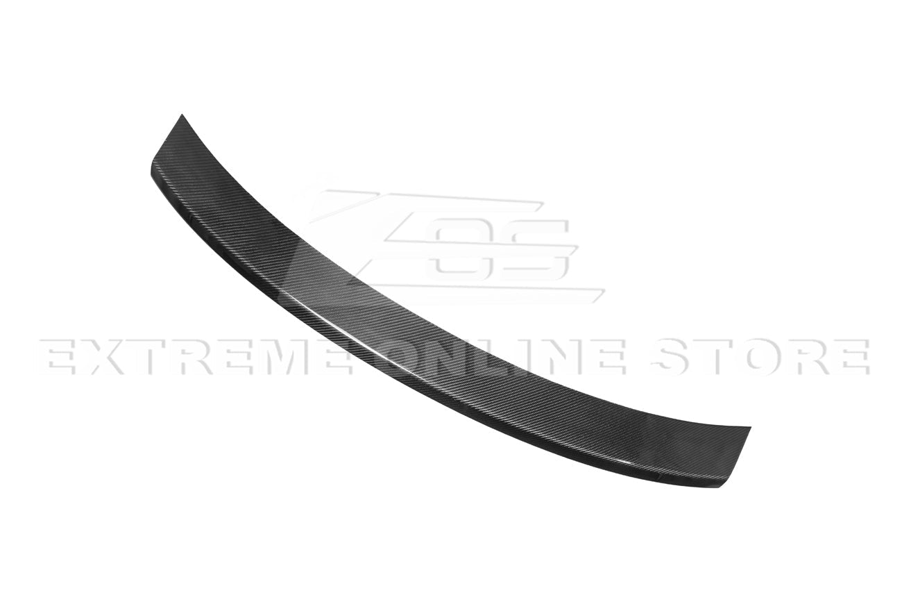 2024 - 25 Mustang S650 Carbon Fiber Rear Decklid Spoiler Panel