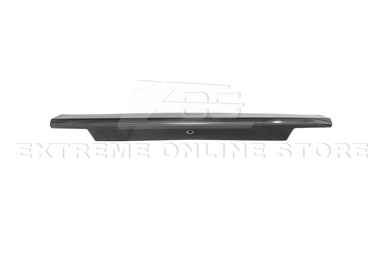 2024 - 25 Mustang S650 Carbon Fiber Rear Decklid Spoiler Panel