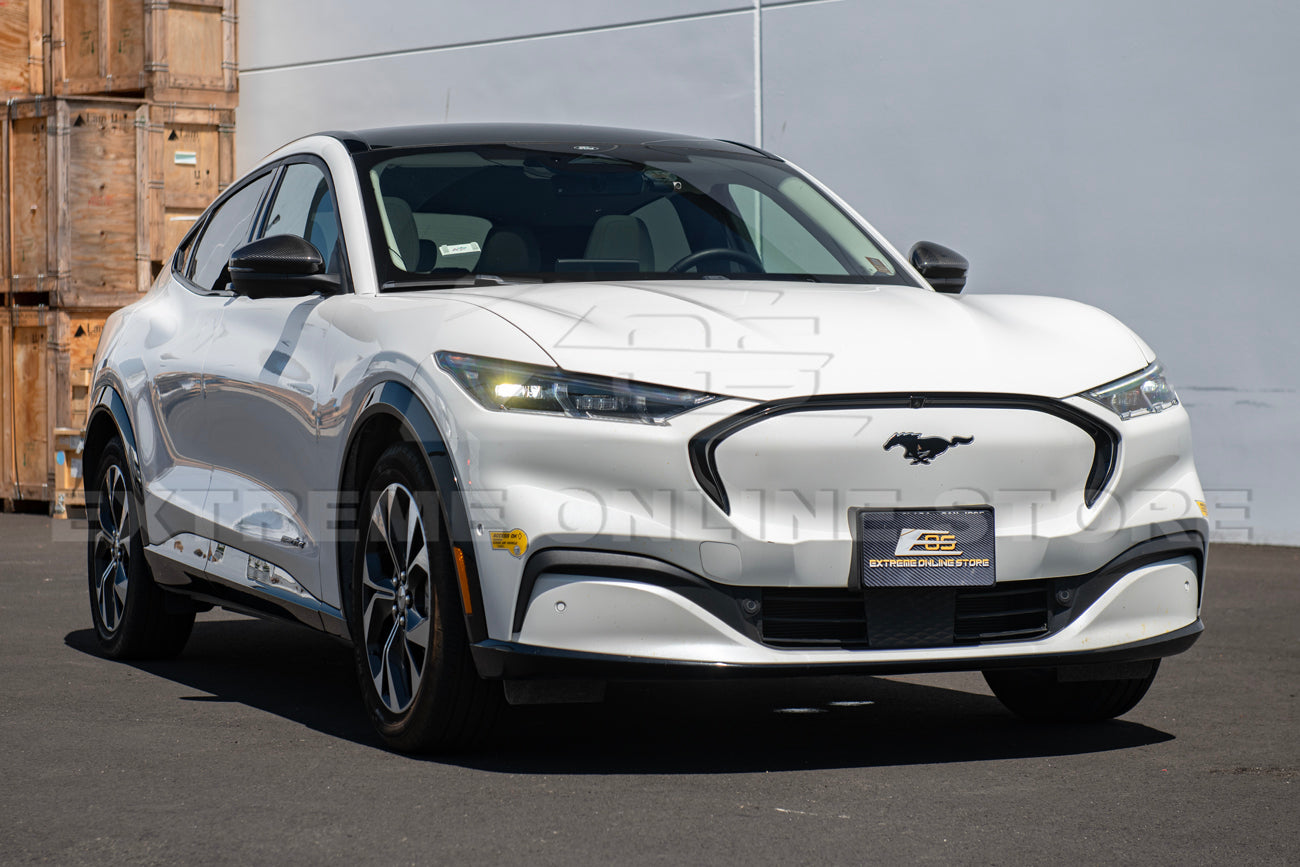 2021+ Mustang Mach-E Carbon Fiber Mirror Cap Covers