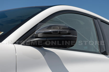 2021+ Mustang Mach-E Carbon Fiber Mirror Cap Covers
