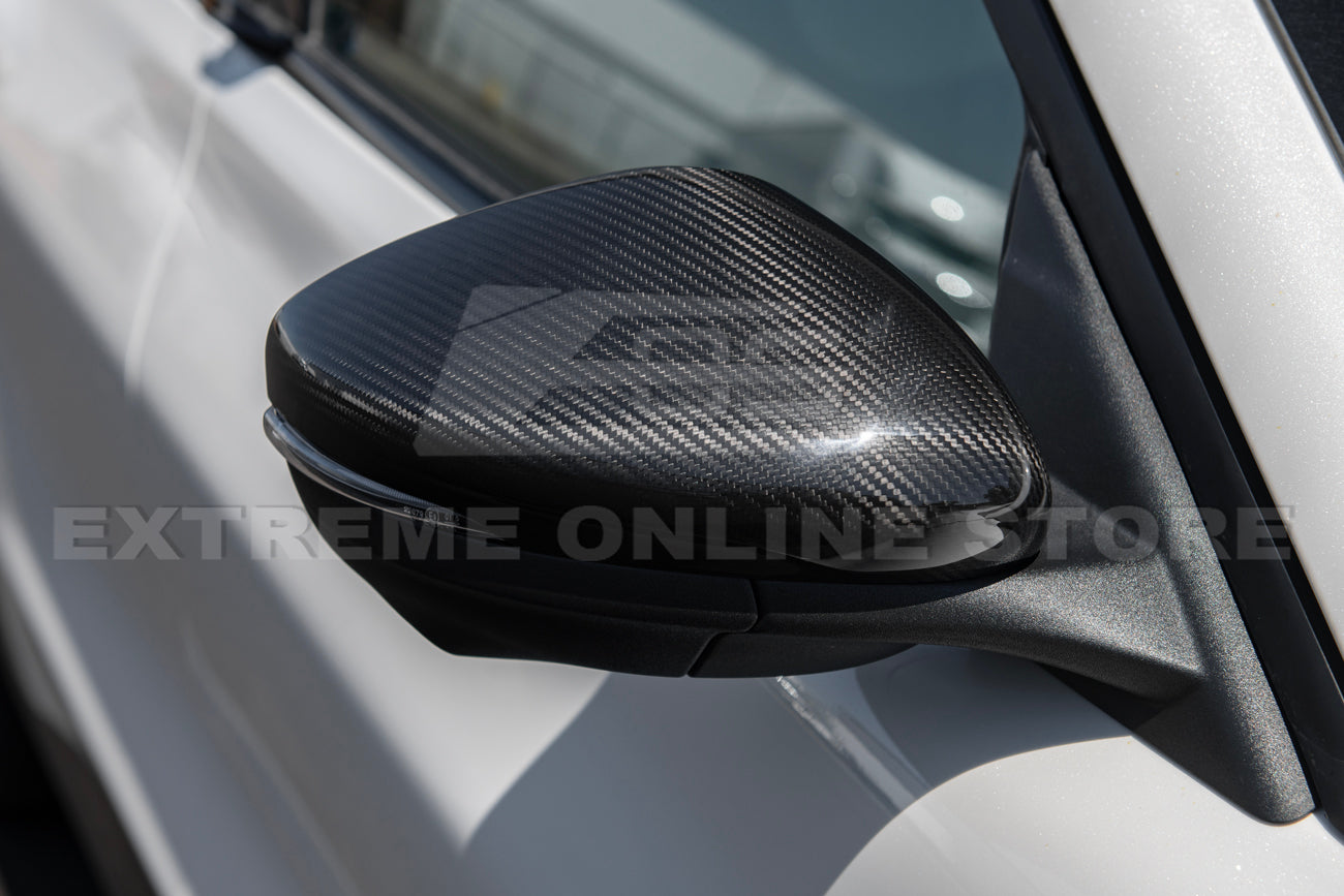 2021+ Mustang Mach-E Carbon Fiber Mirror Cap Covers