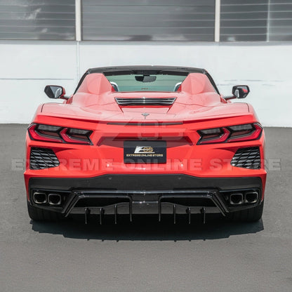 C8 Corvette Stingray Rear Bumper Diffuser Addon