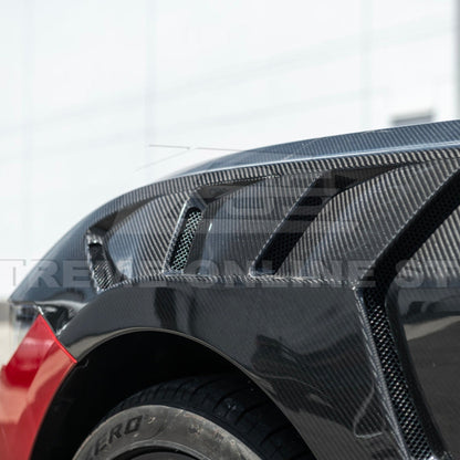 2024+ Mustang S650 GTD Style Carbon Fiber Vented Fenders
