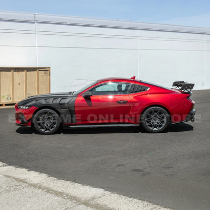 2024+ Mustang S650 Carbon Fiber Side Quarter Window Louvers